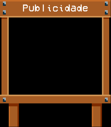 placa de publicidade